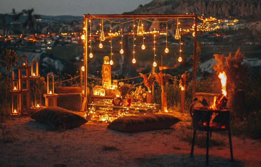 Cappadocia: Romantic Concept Dinner in the Valley - Lantern-Lit, Rustic Setup That Actually Feels Private