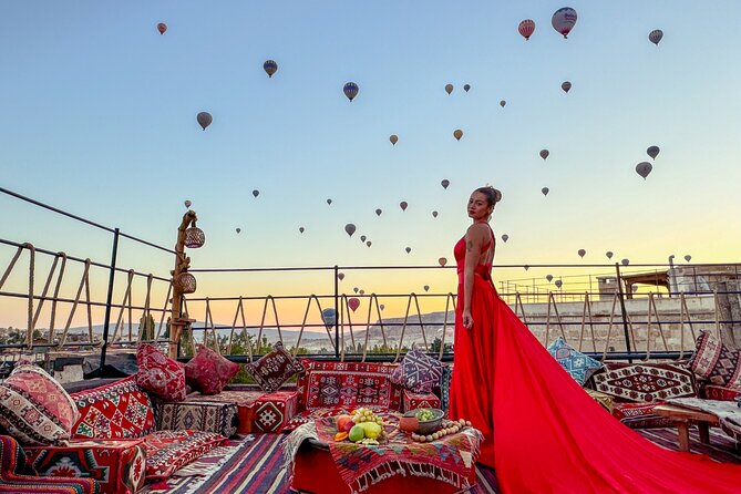 Cappadocia Rooftop Photoshoot with Hot Air Balloons - Key Things I’d Bookmark Before You Go