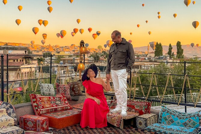 Cappadocia Rooftop Photoshoot with Hot Air Balloons - Price and Value: Is $125 Worth It for One Hour?
