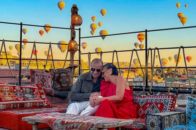 Cappadocia Rooftop Photoshoot with Hot Air Balloons - Weather Rules: The One Thing That Can Change Your Plans