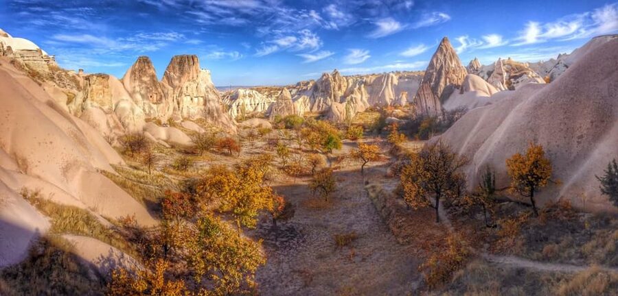 Cappadocia: Rose and Red Valley Hiking Tour - Key things to know before you hike Rose and Red Valley