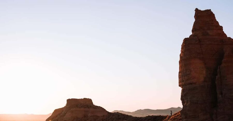 Cappadocia: Rose and Red Valley Hiking Tour - Price and value: $28 for a focused 2-hour sunset hike