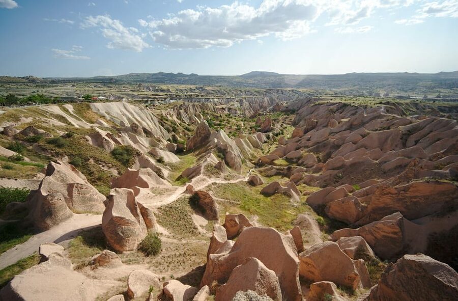 Cappadocia: Rose and Red Valley Hiking Tour - Guides matter: Mustafa, Ahmed, Eko, and Samil style notes