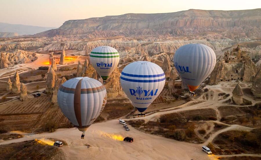Cappadocia: Royal Queen Daylight Flight - A Daytime Balloon Ride Over Göreme, With a Slightly Different Light