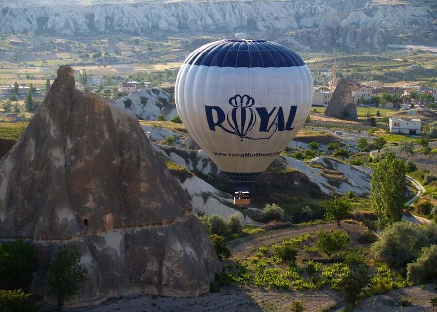 Cappadocia: Royal Queen Daylight Flight - The Real Schedule: About 3 Hours Total, With 1 Hour in the Air