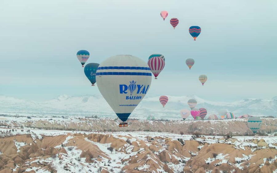Cappadocia: Royal Queen Daylight Flight - What You’ll See: Cappadocia and Göreme From Above