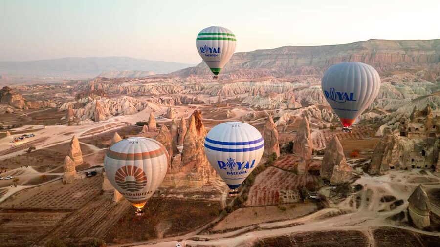 Cappadocia: Royal Queen Daylight Flight - Pickup Across Central Anatolia, Focused on Cappadocia Towns