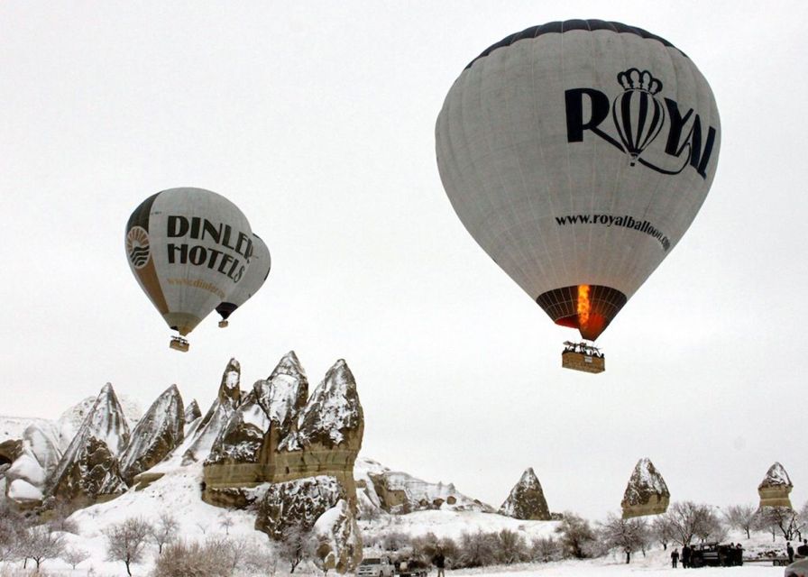Cappadocia: Royal Queen Hot Air Balloon Tour at Sunrise - Watching the Balloon Inflate: Silver-Coated Quality, Real Crew Work, and Safety Confidence