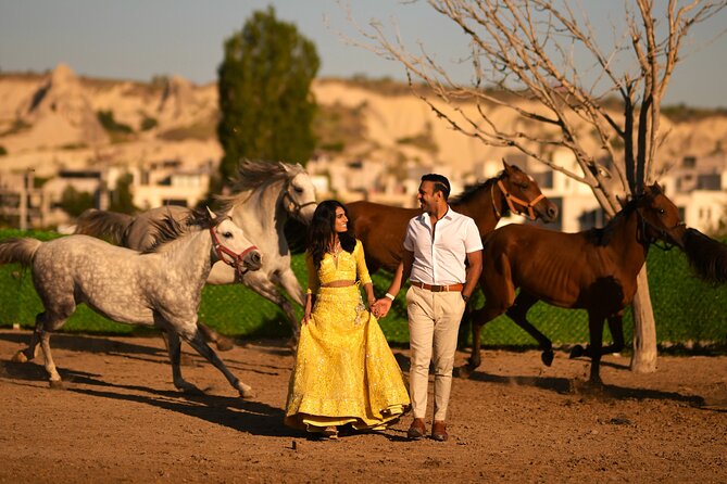 Cappadocia Running Horses Photoshoot with Private Pickup - How the 30 Minutes Play Out, Pickup to Private Ranch
