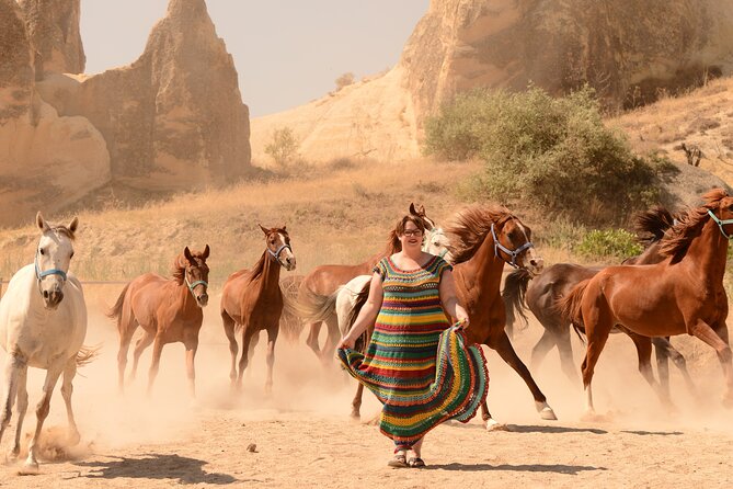 Cappadocia Running Horses Photoshoot with Private Pickup - What You Actually Get, Raw Photos and Cinematic Slow-Motion Options