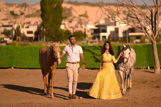 Cappadocia Running Horses Photoshoot with Private Pickup - The Real Secret Sauce, Horse Runs Plus Pro Direction