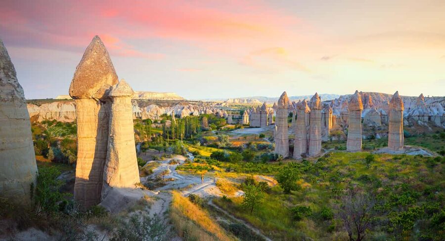 Cappadocia: Running or Hiking Experience with a Local Guide - Where You Start in Göreme, and How the Pace Choice Works