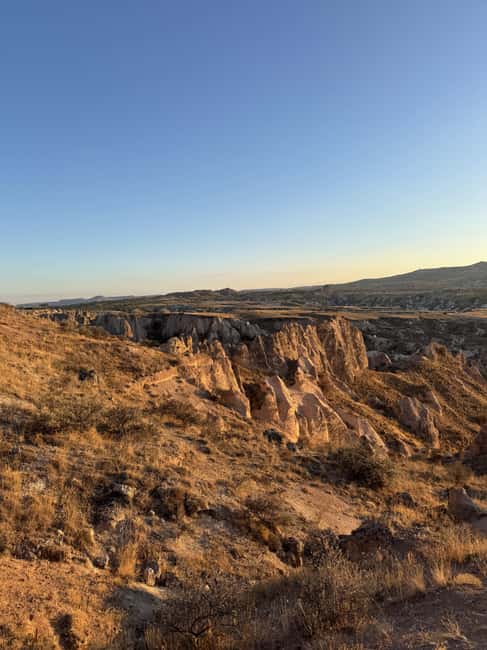 Cappadocia: Running or Hiking Experience with a Local Guide - The Valley Walk: A Calmer Way to Get Better Views