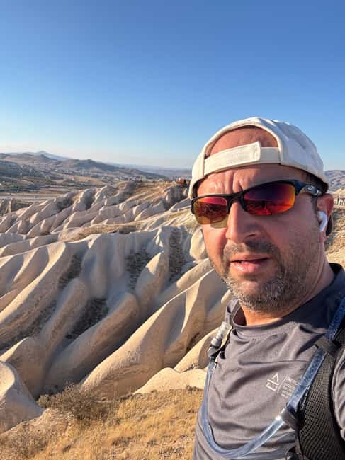 Cappadocia: Running or Hiking Experience with a Local Guide - Running Through Fairy Chimneys: What That Experience Really Feels Like