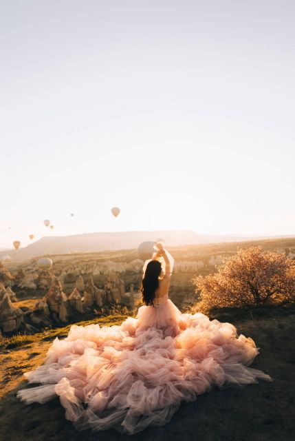 Cappadocia's Skyline Photoshoot with Hot Air Balloon - Optional Add-Ons: Car, Drone, and Horse (When It’s Worth Extra)