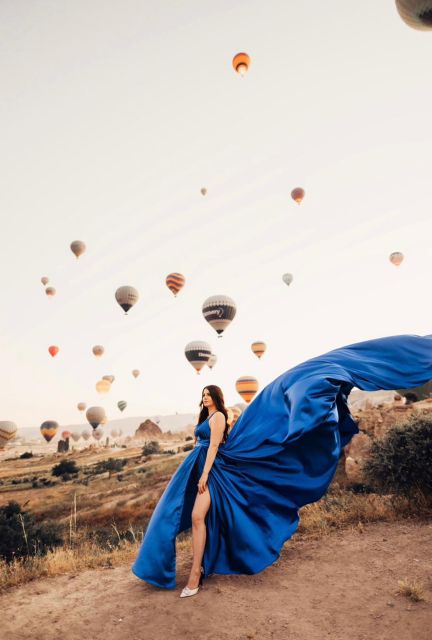 Cappadocia's Skyline Photoshoot with Hot Air Balloon - Who This Photoshoot Suits Best in Cappadocia