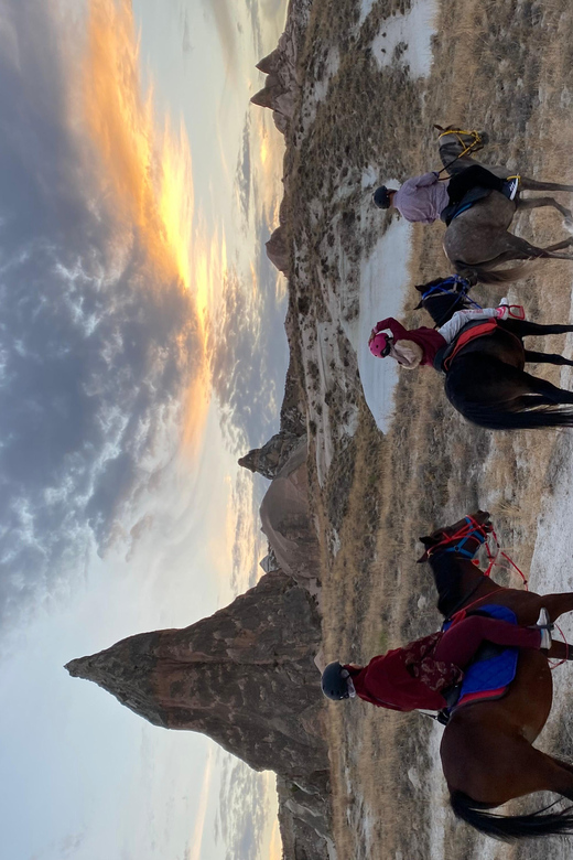 Cappadocia's Sunset Horseback Riding - Why Cappadocia looks better when you’re on horseback