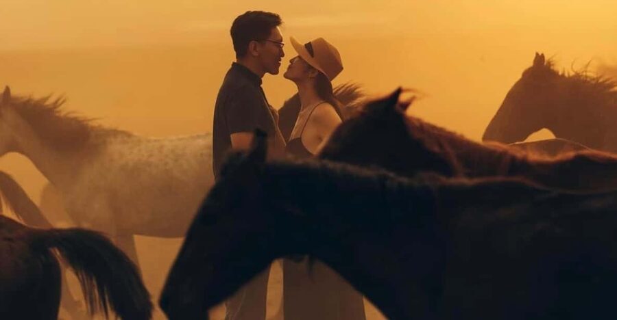 Cappadocia's Sunset Horseback Riding - Safety briefing and helmet: the rules that keep it fun