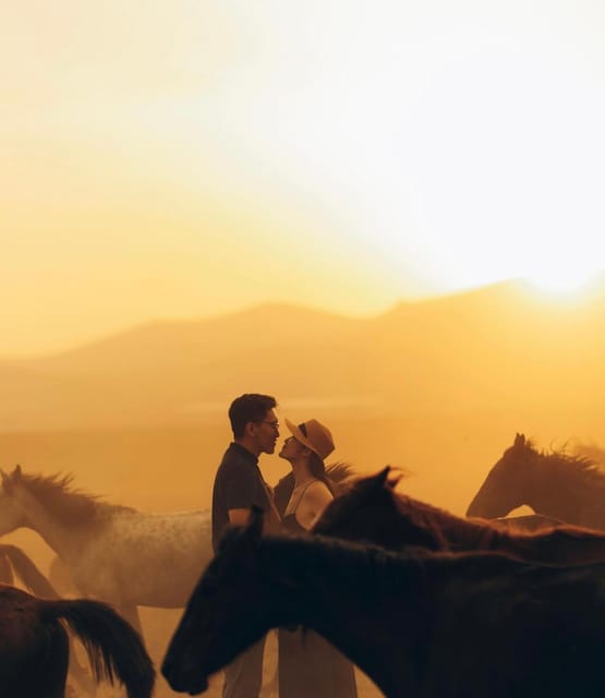 Cappadocia's Sunset Horseback Riding - Riding through valleys and fairy chimneys at golden hour