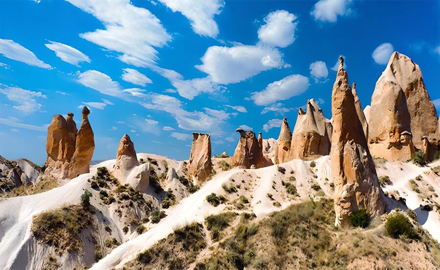 Cappadocia: Secret Gems Private Tour - Devrent Valley (Imagination Valley): Play With What You See