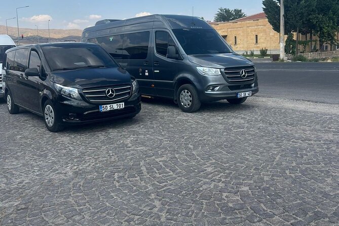 Cappadocia Shared Airport Transfer - What the shared ride feels like for your hotel door
