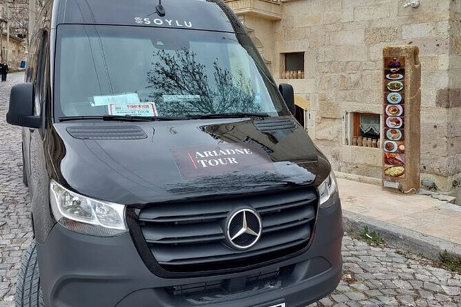 Cappadocia Shared Airport Transfer Nevşehir or Kayseri Airport - A few smart booking and timing tips