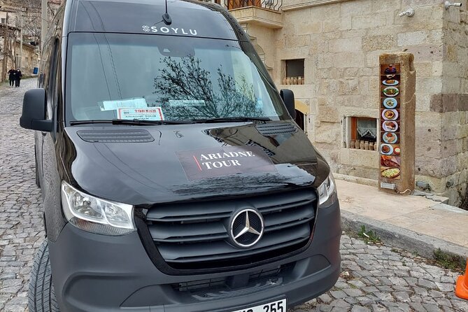 Cappadocia Shared Transfer From/To Kayseri or Nevşehir Airport - Meeting the driver at Kayseri or Nevşehir exit gates