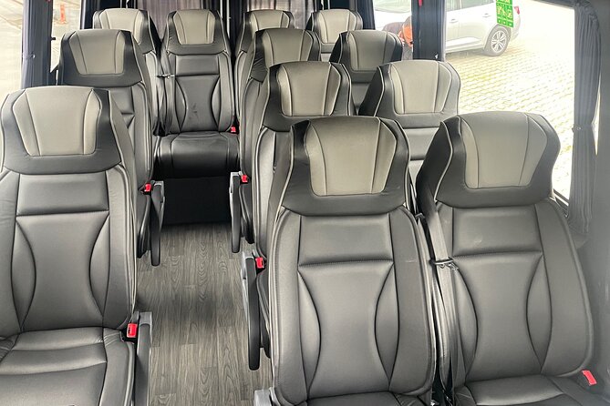 Cappadocia Shared Transfer From/To Kayseri or Nevşehir Airport - Shared van ride to Göreme, what comfort really means here