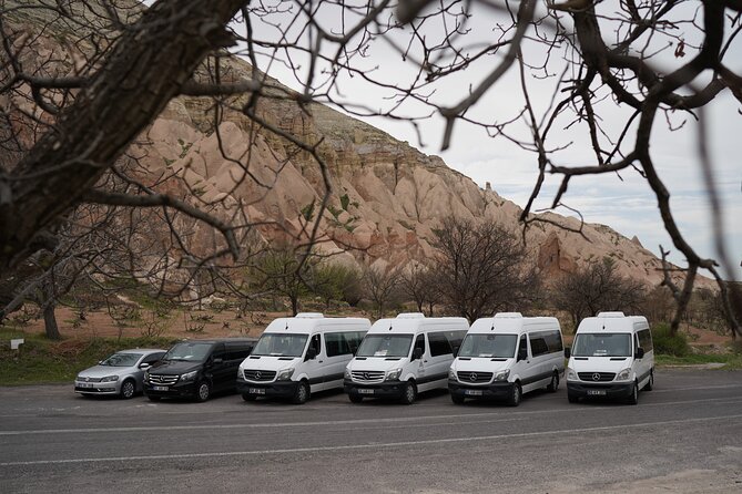 Cappadocia Shuttle: Airport Transfers to/from Kayseri & Nevşehir - Departure pickups from your hotel: message timing and a realistic wait period