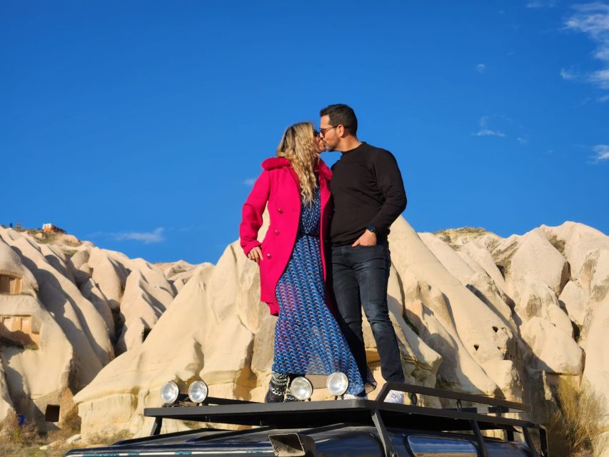Cappadocia: Ski Tour with Hotel Transfer - Your 7-hour flow on snow, from lobby to last run