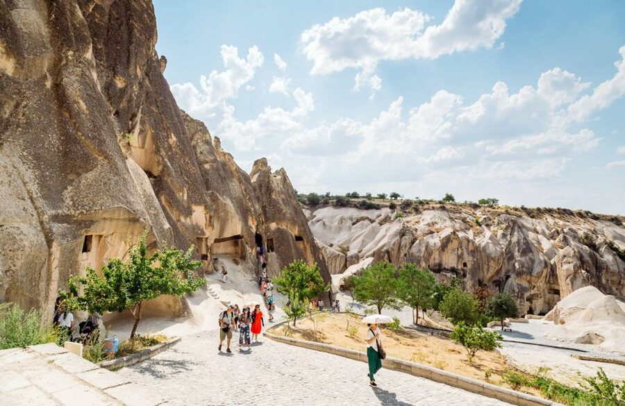 Cappadocia: Small Group Guided Full-Day Red Tour with Lunch - Goreme Open Air Museum: UNESCO churches and frescoes, plus a survival story