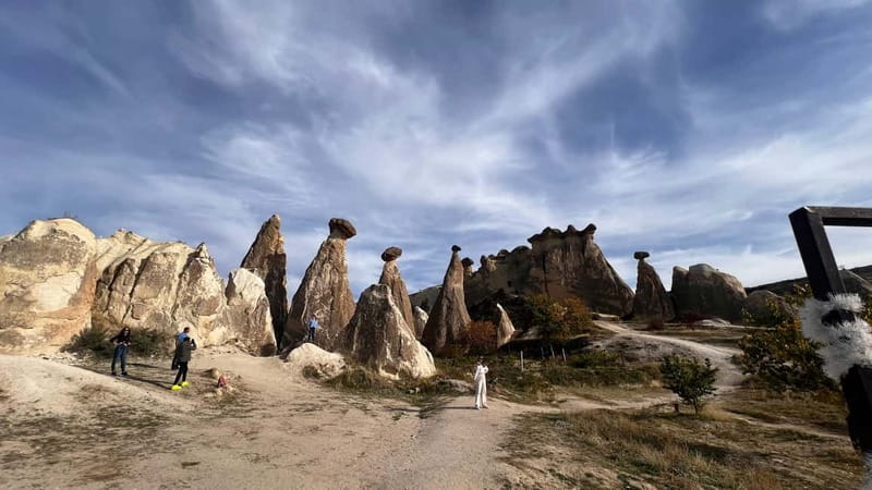 Cappadocia: Small-Group North Tour - Carpet cooperative learning, patterns with a reason