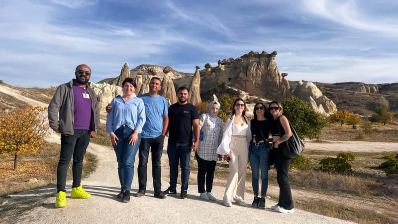 Cappadocia: Small-Group Red Tour - Fairy Chimneys at Pasabag: where the wind part plays the main role