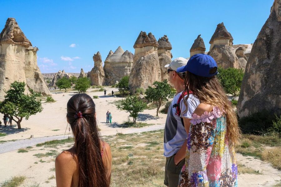 Cappadocia: Small-Group Red Tour, Open Air Museum with Lunch - Love Valley and the Göreme National Park pass-by views