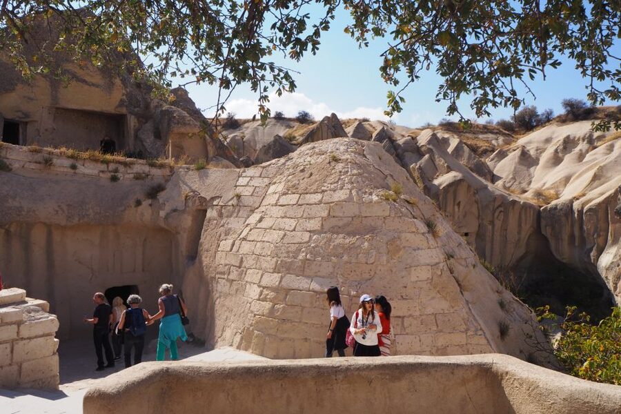 Cappadocia: Small-Group Red Tour, Open Air Museum with Lunch - Devrent Valley: imagination on cue