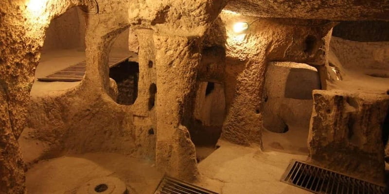 Cappadocia: Small-Group South Tour - Özkonak Underground City: Four Floors, Narrow Tunnels, Survival Design