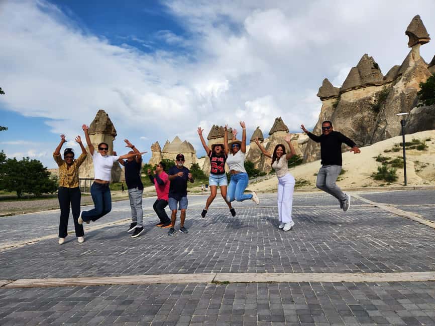 Cappadocia Small Group Tour with Underground City - Getting picked up smoothly and staying comfortable all day