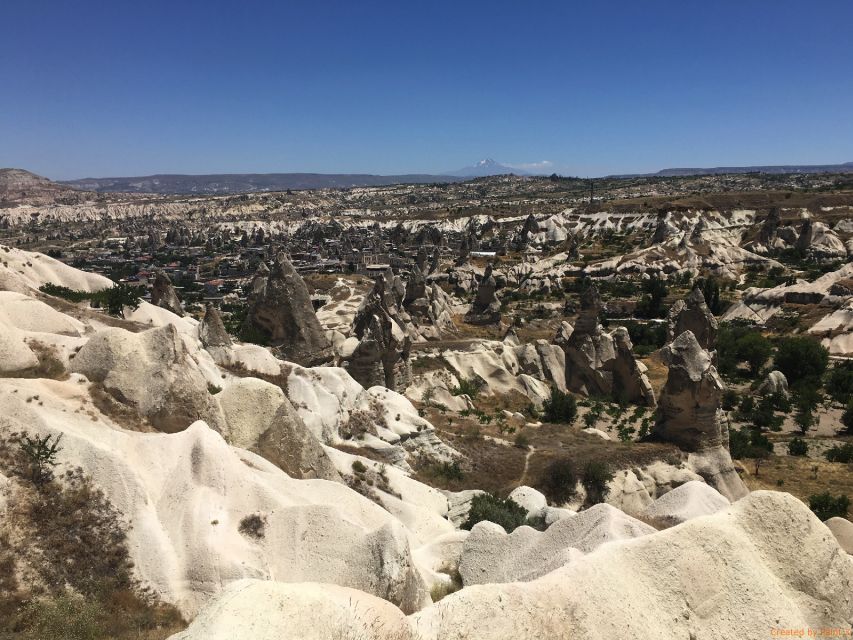Cappadocia South: Underground City Tour With Lunch & Ticket - Pigeon Valley: photo stops plus carved pigeon houses