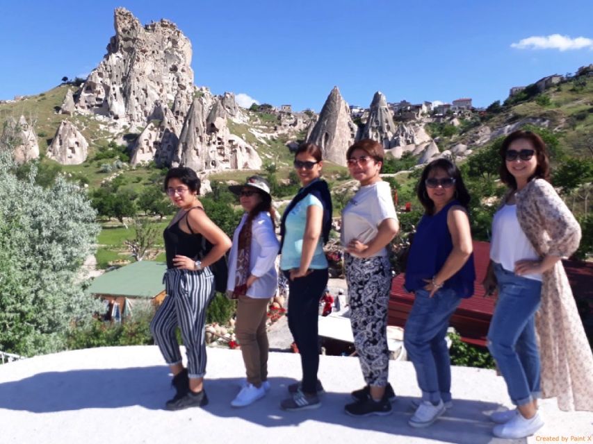 Cappadocia South: Underground City Tour With Lunch & Ticket - Cavusin Village: the hilltop churches and the feeling of an abandoned place