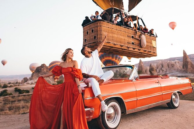 Cappadocia Sunrise and Sunset Classic Car Tour - Quick hits: Cappadocia classic car, sunrise or sunset
