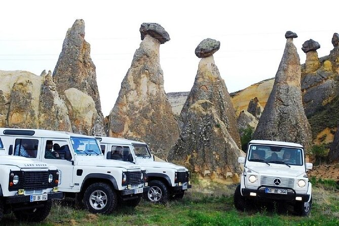 Cappadocia: Sunrise and Sunset Jeep Safari - Stop 2: Ibrahimpaşa Bridge and cave stone houses near old Babayan