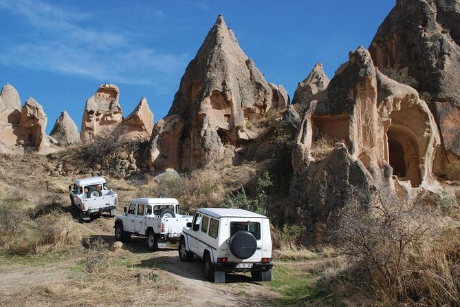 Cappadocia: Sunrise and Sunset Jeep Safari - Stop 3: Pancarlık Valley and the church stop