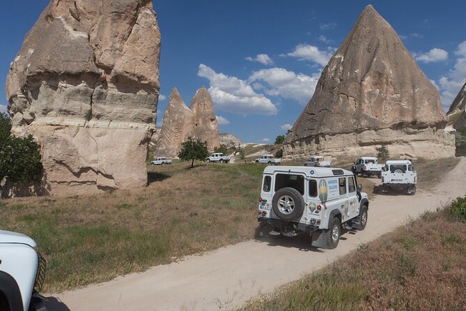 Cappadocia: Sunrise and Sunset Jeep Safari - Stop 4: Göreme Valley for tunnels and dark cave interiors