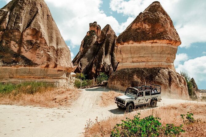 Cappadocia: Sunrise and Sunset Jeep Safari - Off-road, small group, and what that means for your experience