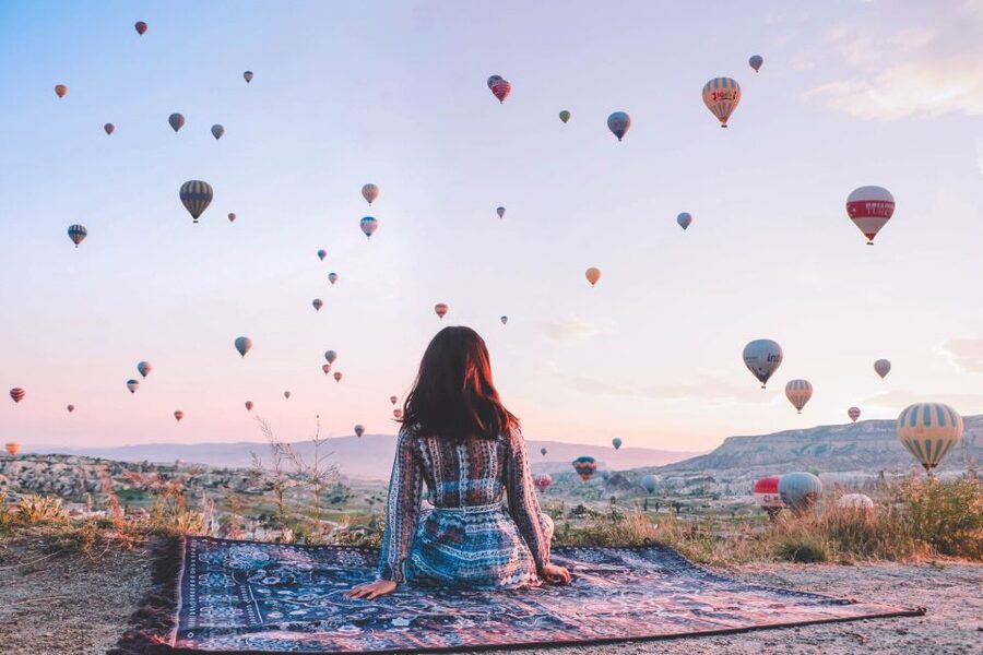 Cappadocia: Sunrise Balloon Watching Tour with Video - Key moments that make this tour worth it