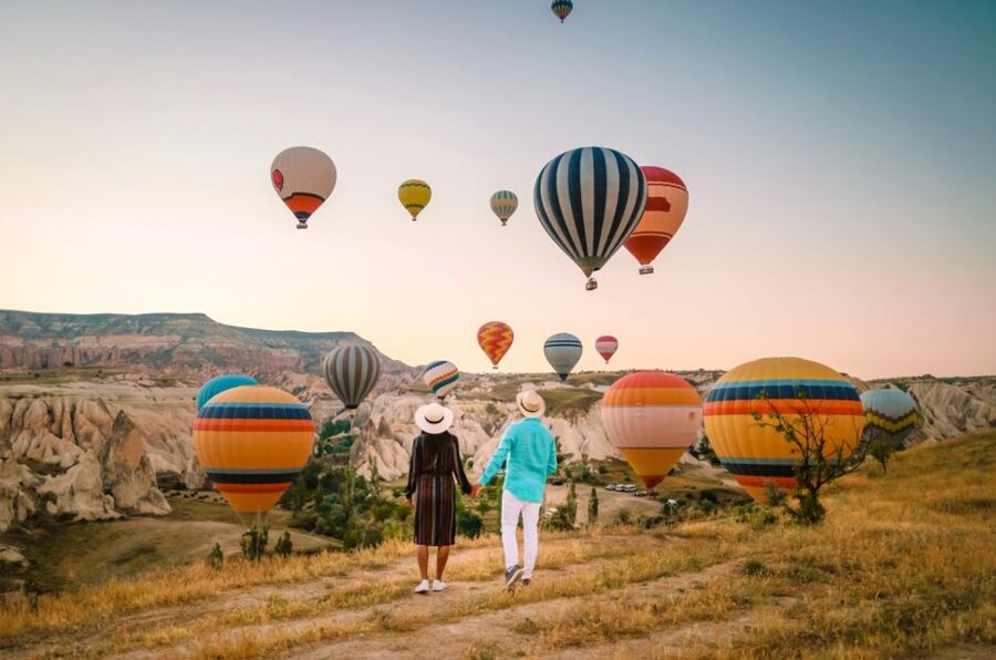 Cappadocia: Sunrise Balloon Watching Tour with Video - Sunrise Balloon Watching, the Rose Valley takeoff moment