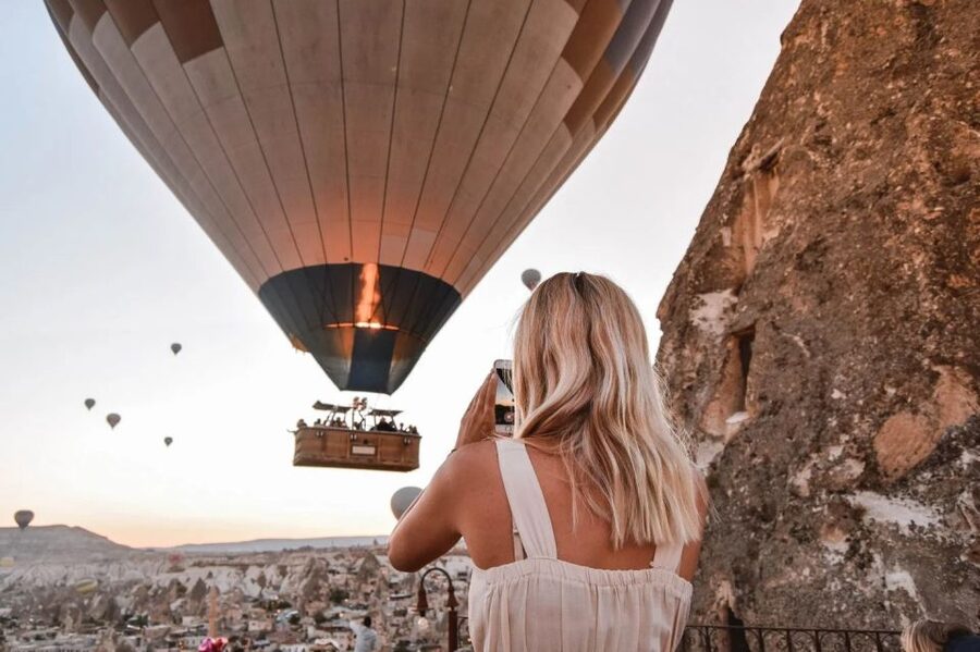 Cappadocia: Sunrise Balloon Watching Tour with Video - Photographer support and included drone footage