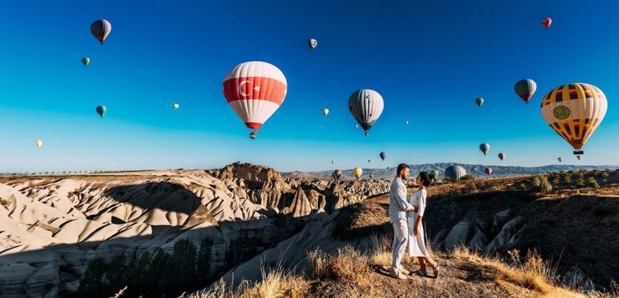Cappadocia: Sunrise Balloon Watching Tour with Video - Weather reality in Cappadocia, and what to expect if balloons cancel