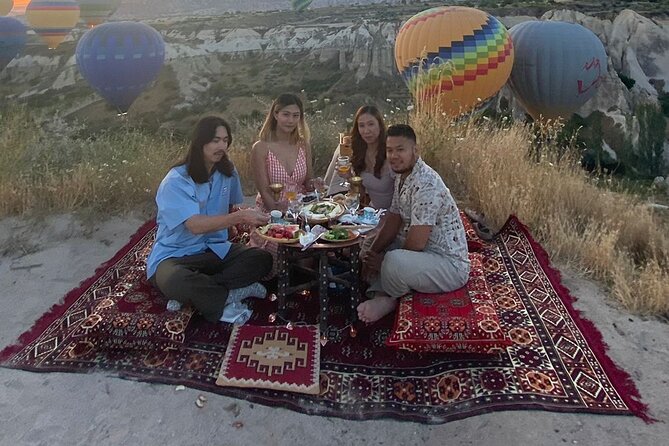 Cappadocia Sunrise Breakfast With Hot Air Balloons - Turkish breakfast done right, with balloon-view pacing