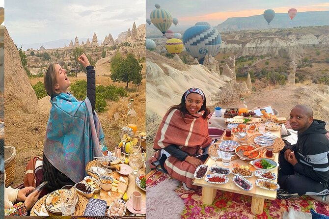 Cappadocia Sunrise Breakfast With Hot Air Balloons - Balloon flights and last-minute changes: what you can do
